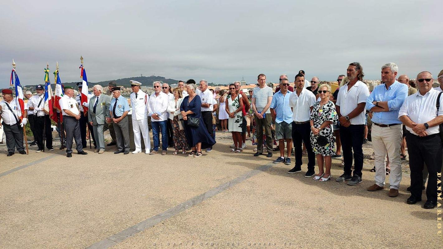 2 Cap Agde - 15 Aout 2023 -  Commemoration Debarquement de Provence  (92).jpg